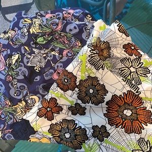 TC2 NWOT LuLaRoe Leggings Halloween